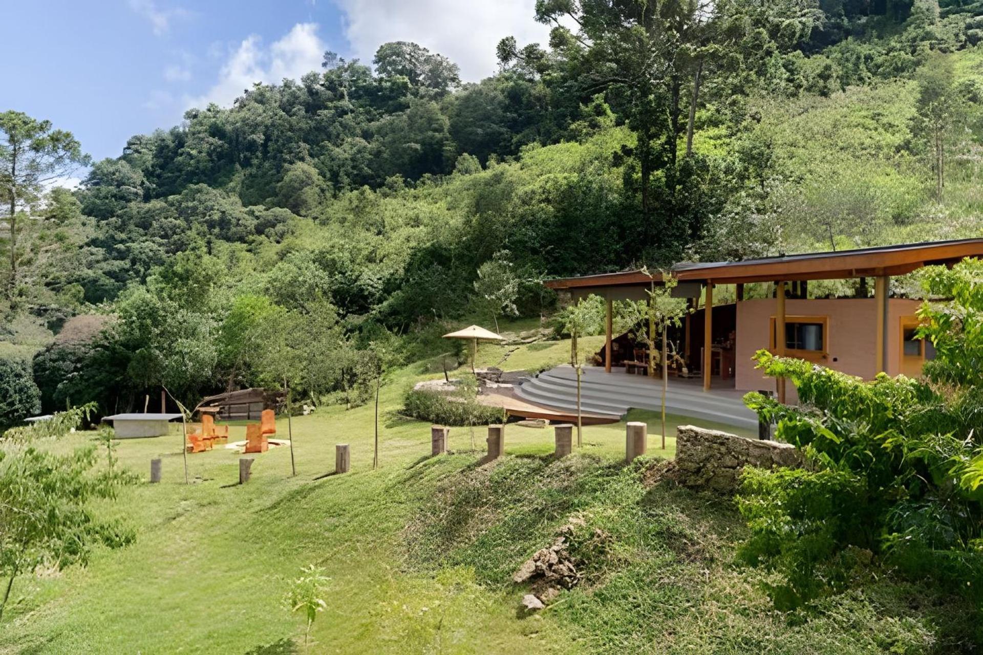 Chales Suites Gorjeios Da Mantiqueira 圣本图-杜萨普卡伊 外观 照片