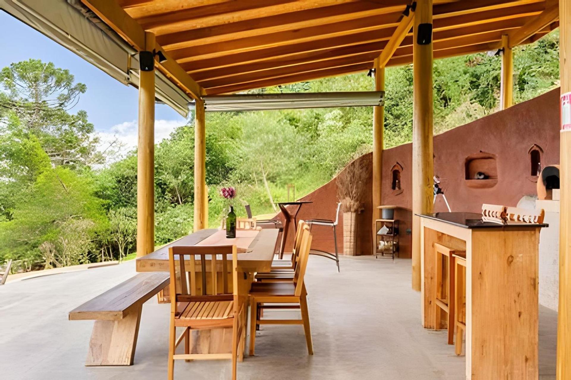 Chales Suites Gorjeios Da Mantiqueira 圣本图-杜萨普卡伊 外观 照片