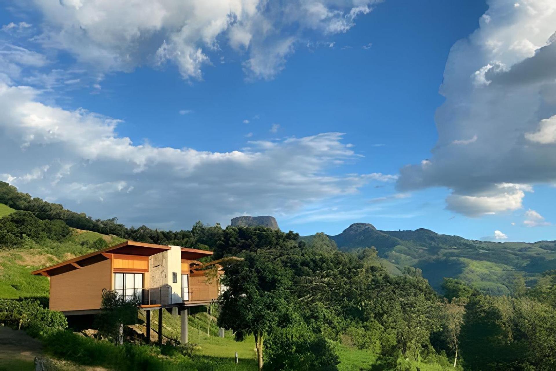 Chales Suites Gorjeios Da Mantiqueira 圣本图-杜萨普卡伊 外观 照片