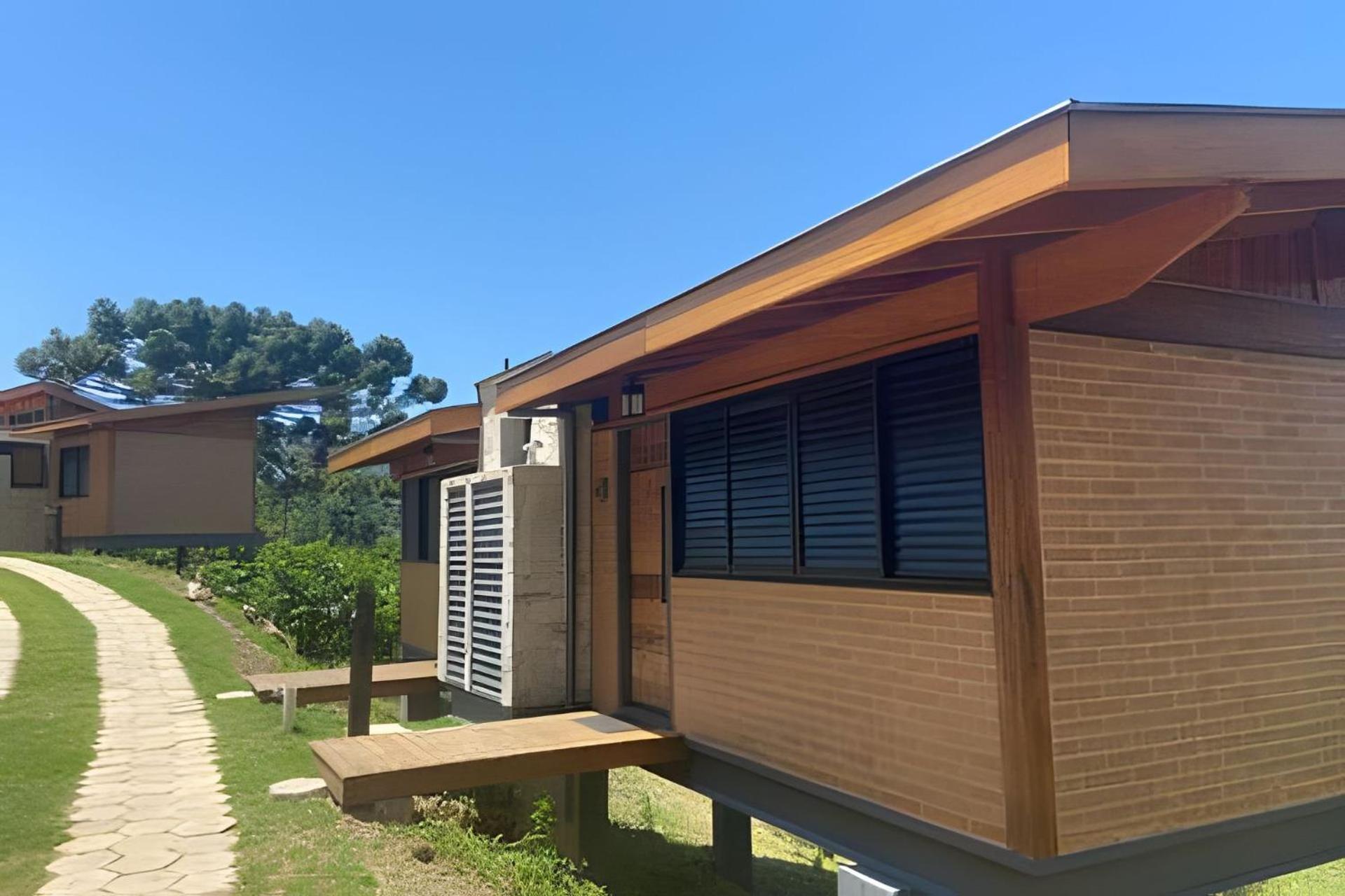 Chales Suites Gorjeios Da Mantiqueira 圣本图-杜萨普卡伊 外观 照片