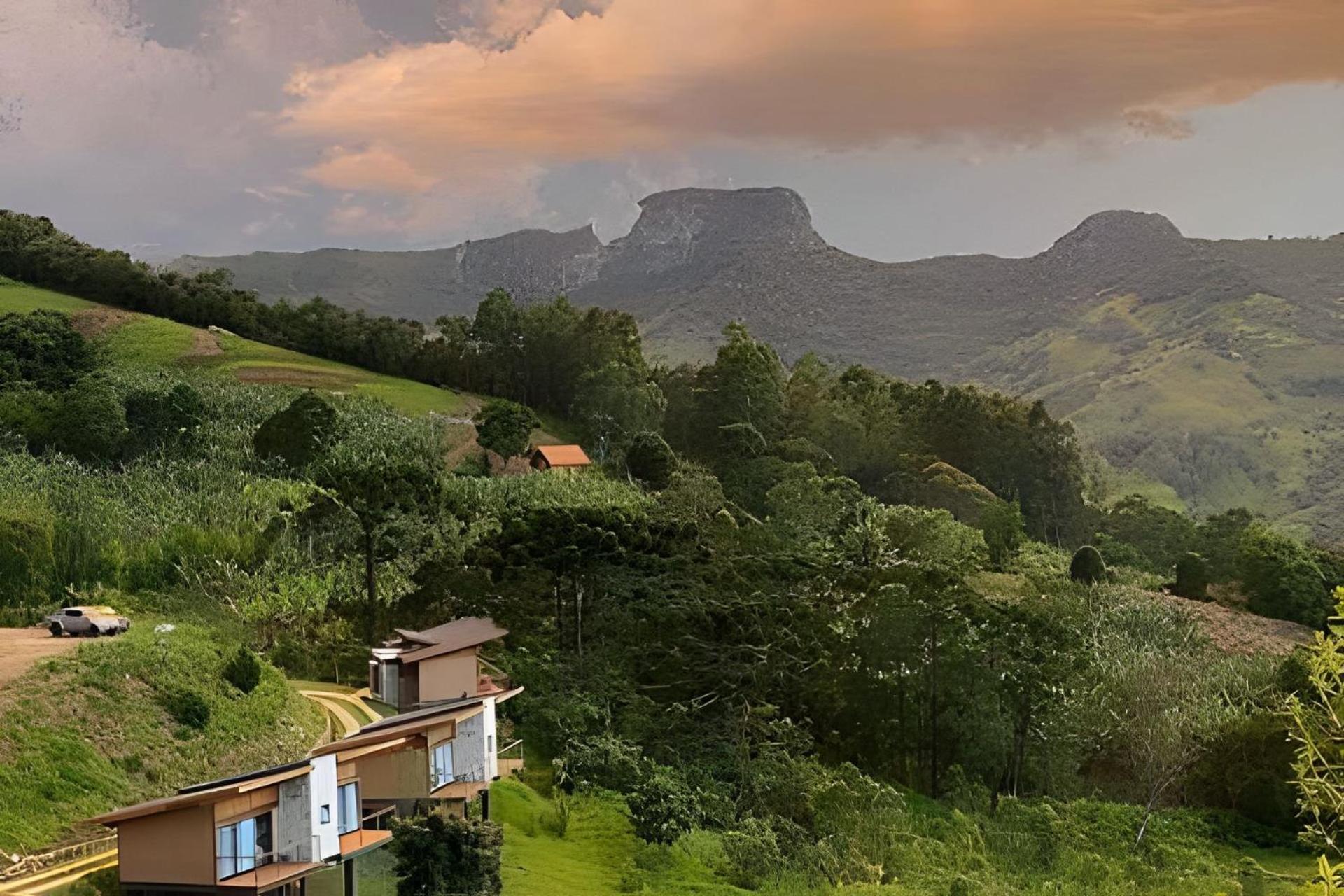 Chales Suites Gorjeios Da Mantiqueira 圣本图-杜萨普卡伊 外观 照片