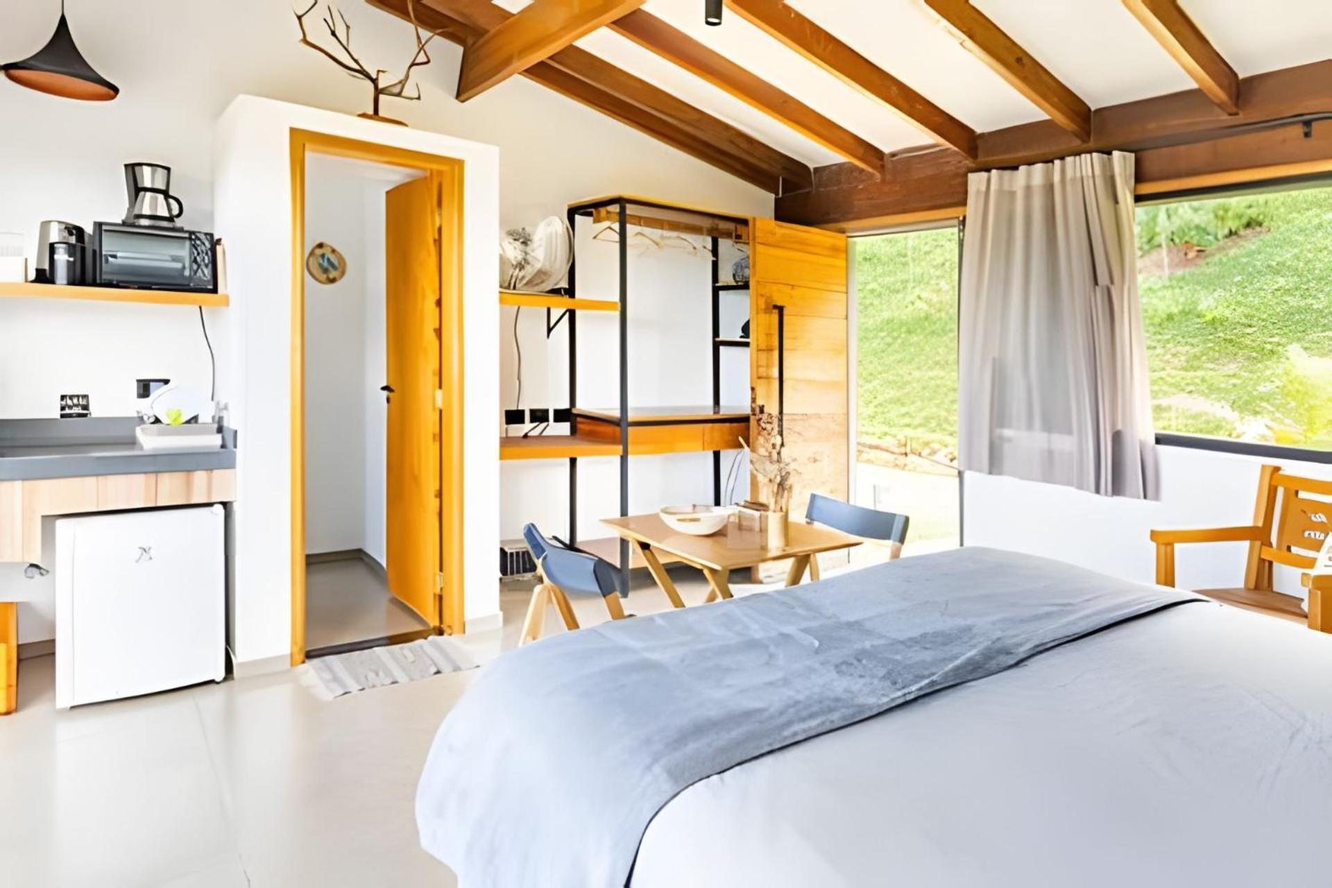 Chales Suites Gorjeios Da Mantiqueira 圣本图-杜萨普卡伊 外观 照片